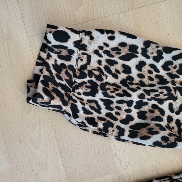 Leopard Print Dress - Picture 4 of 6